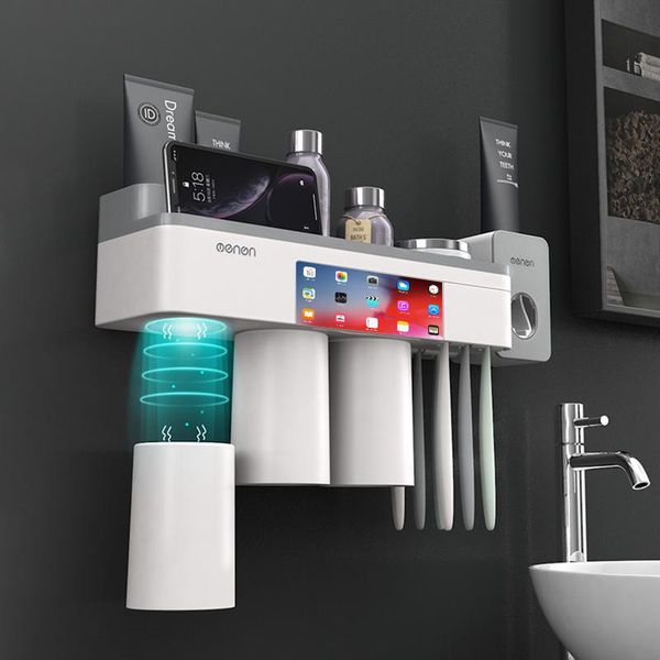 bath accessory set gunot magnetic adsorption toothbrush holder toothpaste dispenser wall mounted storage box multifunction bathroom accessor
bath accessory set gunot magnetic adsorption toothbrush holder toothpaste dispenser wall mounted storage box multifunction bathroom accessor