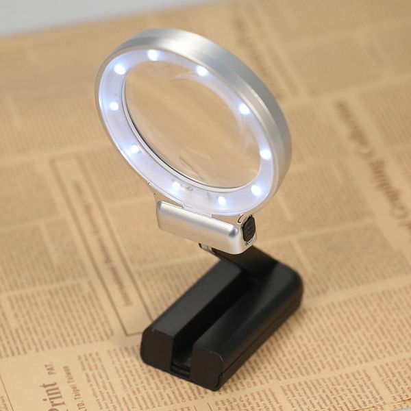 flash heads led lighted hands magnifying glass illuminated magnifier for reading inspection as99
flash heads led lighted hands magnifying glass illuminated magnifier for reading inspection as99