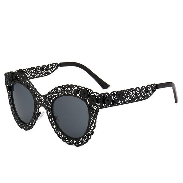 sunglasses luxury oversized flower cat eye women brand designer vintage baroque cateye sun glasses shades gafas, White;black
sunglasses luxury oversized flower cat eye women brand designer vintage baroque cateye sun glasses shades gafas, White;black