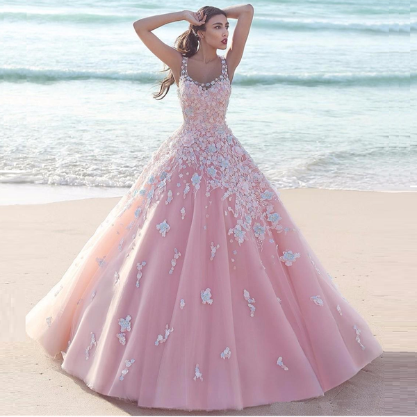 princess floral flower pink ball gown quinceanera dresses 2020 applique tulle scoop sleeveless lace bodice long prom dresses, Blue;red
princess floral flower pink ball gown quinceanera dresses 2020 applique tulle scoop sleeveless lace bodice long prom dresses, Blue;red