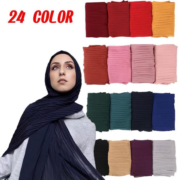 10pc/lot plain pleat bubble chiffon wrinkle long stripe shawls hijab crumple muslim scarves/scarf big size, Blue;gray
10pc/lot plain pleat bubble chiffon wrinkle long stripe shawls hijab crumple muslim scarves/scarf big size, Blue;gray
