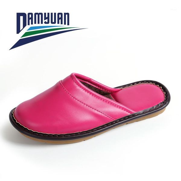 damyuan flats women's shoes beef tendon outsole couple slippers warm and comfortable women's home slippers1, Black
damyuan flats women's shoes beef tendon outsole couple slippers warm and comfortable women's home slippers1, Black