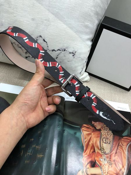 fashion all black leather/canvas snake men belt with box men designers belts women gunine leather pin buckle belt ing, Black;brown
fashion all black leather/canvas snake men belt with box men designers belts women gunine leather pin buckle belt ing, Black;brown