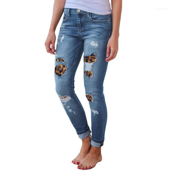 2019 elastic leopard holes jeans for women full length summer fashion elastic casual jeans european style11, Blue
2019 elastic leopard holes jeans for women full length summer fashion elastic casual jeans european style11, Blue