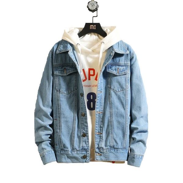 idopy men denim jackets and coats spring autumn outwear casual jean jackets men cotton classic black denim coats size m-4xl, Black;brown
idopy men denim jackets and coats spring autumn outwear casual jean jackets men cotton classic black denim coats size m-4xl, Black;brown