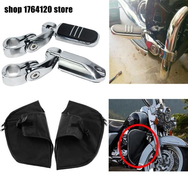 pedals short angled streamliner highway engine guard 1-1/4" foot rests w/ soft lowers chaps leg warmer cover bag for touring1
pedals short angled streamliner highway engine guard 1-1/4" foot rests w/ soft lowers chaps leg warmer cover bag for touring1