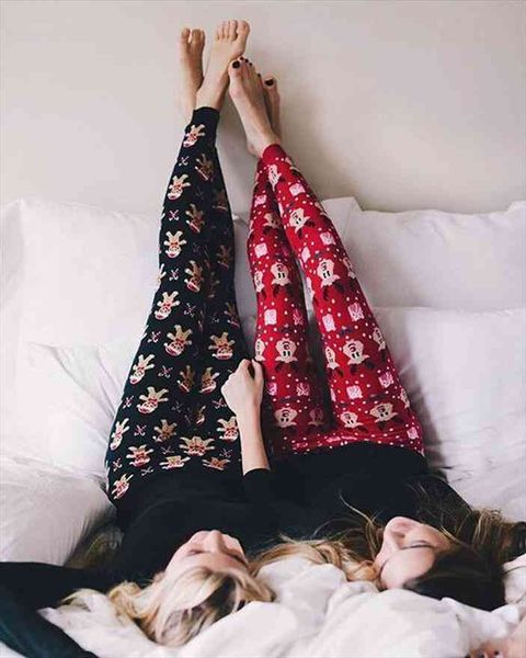 brand women winter warm christmas snowflake pajamas leggings cotton skinny santa xmas pencil pants, Black
brand women winter warm christmas snowflake pajamas leggings cotton skinny santa xmas pencil pants, Black
