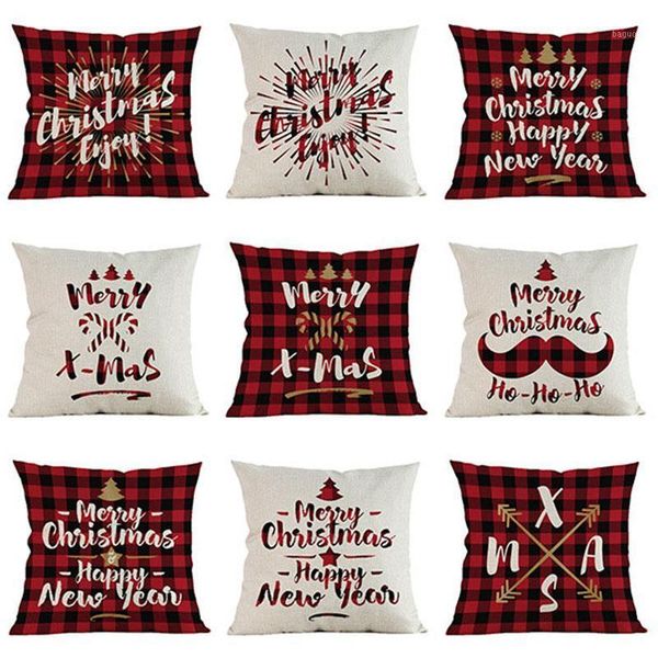 2020 tartan check christmas greetings blessing words throw pillowcase home sofa room chair car new year decorative cushion cover1
2020 tartan check christmas greetings blessing words throw pillowcase home sofa room chair car new year decorative cushion cover1