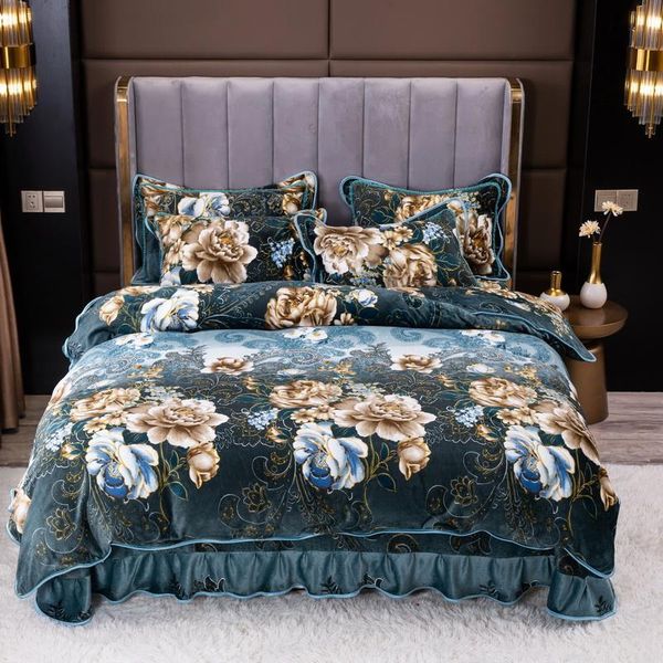 winter flower printing velvet flannel fleece bedding set duvet cover bed linen fitted sheet pillowcases king size 4pcs
winter flower printing velvet flannel fleece bedding set duvet cover bed linen fitted sheet pillowcases king size 4pcs