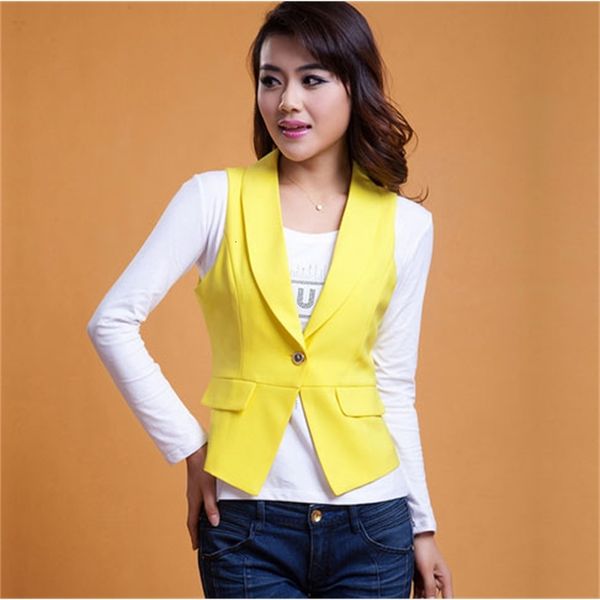 est 2015 fashion solid suspenders suit women's vest single button vests female sleeveless waistcoat women clothing, Black;white
est 2015 fashion solid suspenders suit women's vest single button vests female sleeveless waistcoat women clothing, Black;white