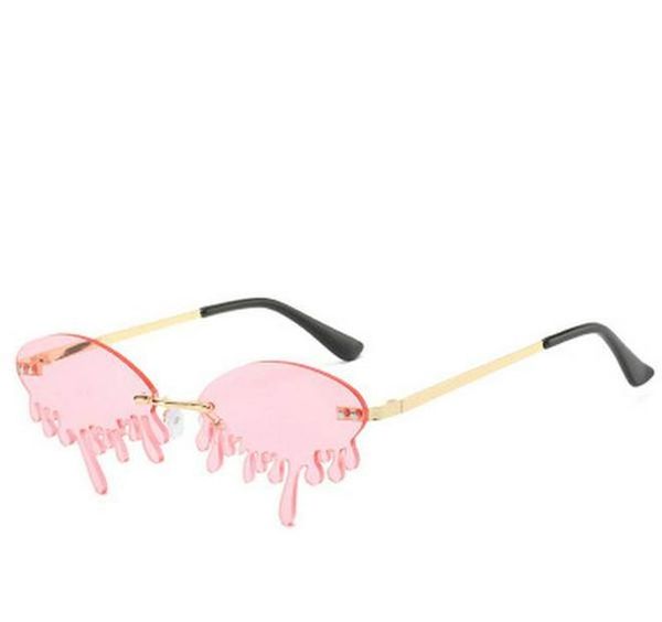 2020 rimless sunglasses women fashion vintage unique tears shape steampunk sunglasses female gafas shades uv400 oculos feminino bbyidec
2020 rimless sunglasses women fashion vintage unique tears shape steampunk sunglasses female gafas shades uv400 oculos feminino bbyidec