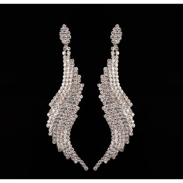 european popular women brand earings 2017 minlover silver&blue colors austrian crystal drop long earrings for women rhinestone thz2k, Golden;silver
european popular women brand earings 2017 minlover silver&blue colors austrian crystal drop long earrings for women rhinestone thz2k, Golden;silver