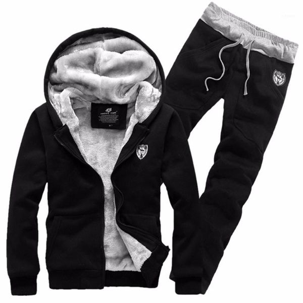 brand fashion thick velvet sporting suit men warm hooded tracksuit track hoodie sweat suits set zipper black sweatshirts1, Gray
brand fashion thick velvet sporting suit men warm hooded tracksuit track hoodie sweat suits set zipper black sweatshirts1, Gray