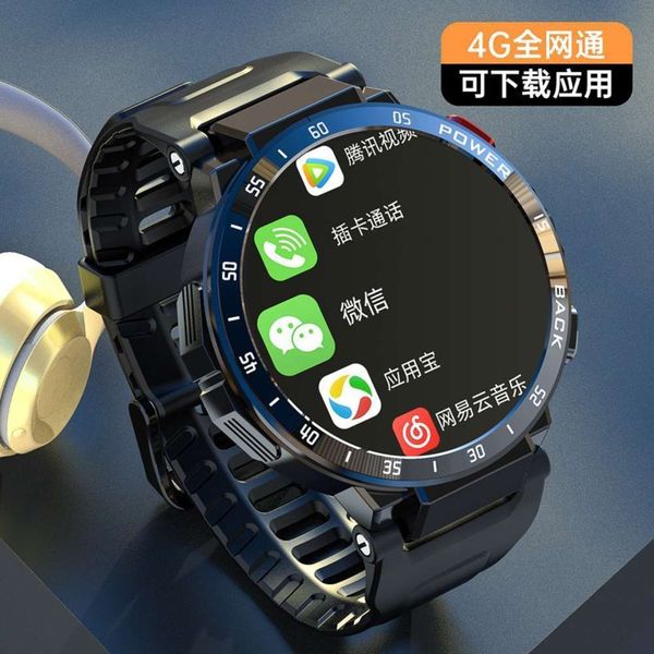 smart watch 4g all internet accs junior high school students multi-functional sports round screen men's and women's mobile 
smart watch 4g all internet accs junior high school students multi-functional sports round screen men's and women's mobile