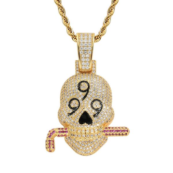gold plated bling cz skull pendant with 3mm 24nch rope chain for men women punk jewelry gift, Silver
gold plated bling cz skull pendant with 3mm 24nch rope chain for men women punk jewelry gift, Silver