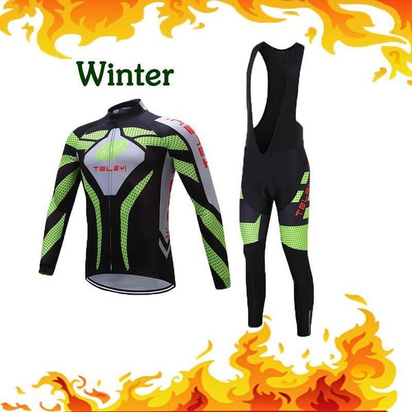 men winter thermal fleece cycling jersey road bike clothing set bicycle mtb suit uniform skinsuit clothes kit bib pants jumpsuit1, Black;blue
men winter thermal fleece cycling jersey road bike clothing set bicycle mtb suit uniform skinsuit clothes kit bib pants jumpsuit1, Black;blue