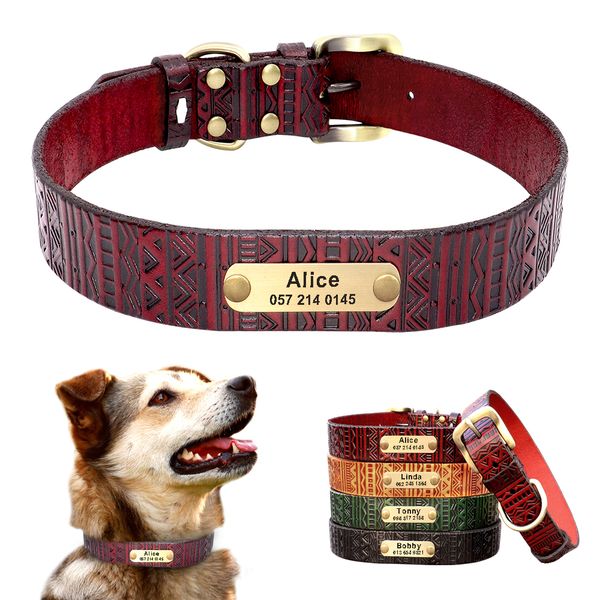 custom dog leather collar, adjustable, pet name plate, suitable for small, medium and large dogs, chihuahua, french bulldog
custom dog leather collar, adjustable, pet name plate, suitable for small, medium and large dogs, chihuahua, french bulldog