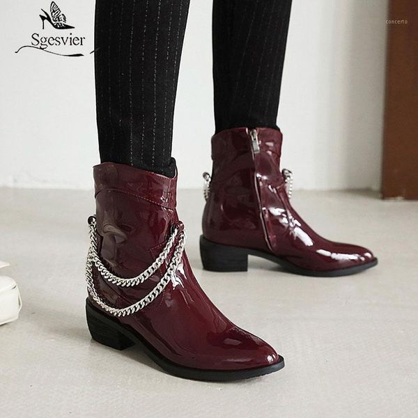sgesvier 2020 cowboy western boots woman casual shoes pointed toe zip chain comfortable low heel shoes woman ankle boots1, Black
sgesvier 2020 cowboy western boots woman casual shoes pointed toe zip chain comfortable low heel shoes woman ankle boots1, Black