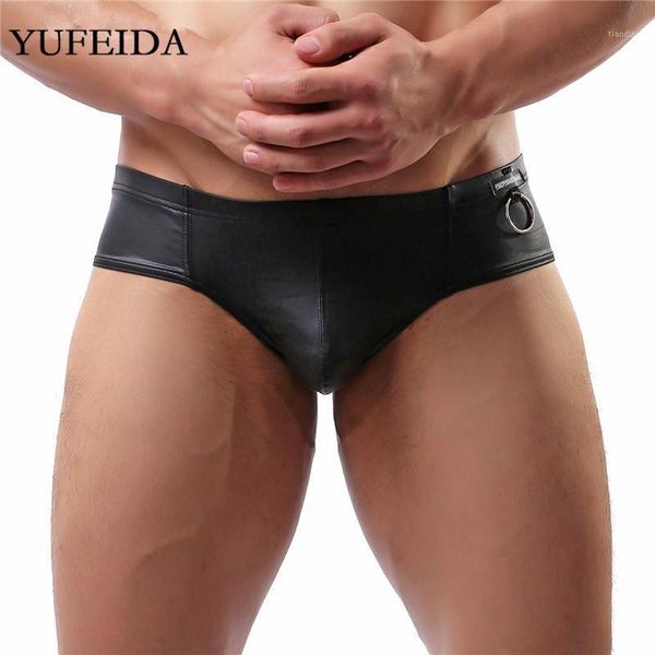 1/3pcs mens boxer shorts pu leather men's underwear boxers trunks bulge pouch low rise underpants male gay latex panties1, Black;white
1/3pcs mens boxer shorts pu leather men's underwear boxers trunks bulge pouch low rise underpants male gay latex panties1, Black;white