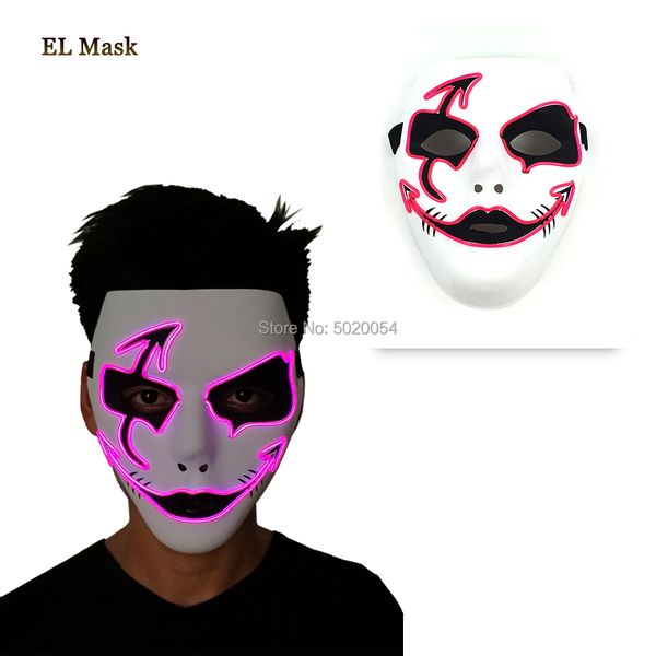 costume accessories pay attention horror house supplies glow in dark light up mask led luminous festival rave mask powered by2-aa batteries, Silver
costume accessories pay attention horror house supplies glow in dark light up mask led luminous festival rave mask powered by2-aa batteries, Silver