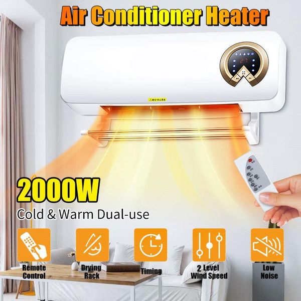 2000w wall mounted air cooler conditioner heater fan heating cooling room bathroom waterproof remote control air conditioning
2000w wall mounted air cooler conditioner heater fan heating cooling room bathroom waterproof remote control air conditioning