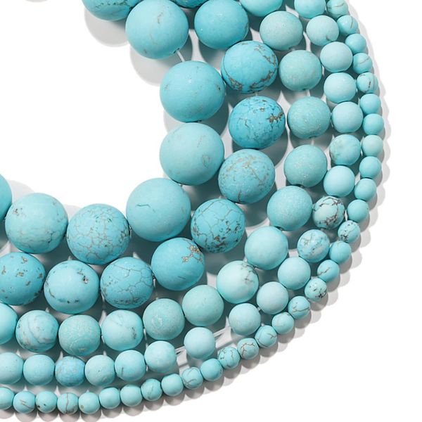 1strand lot 4 6 8 10mm polished blue turquoises stone round loose spacer beads for bracelet jewelry makings supplies wholesale h jllflf
1strand lot 4 6 8 10mm polished blue turquoises stone round loose spacer beads for bracelet jewelry makings supplies wholesale h jllflf