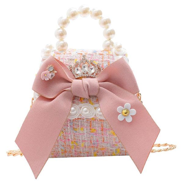 korean style girls mini purses 2020 cute pearl crossbody bags for kids small bow coin pouch girl party wallet hand bags gift, White
korean style girls mini purses 2020 cute pearl crossbody bags for kids small bow coin pouch girl party wallet hand bags gift, White