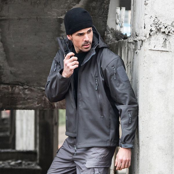 soft-shell stormtrooper shark skin velvet outdoor jacket wind-proof waterproof warm camouflage clothing winter sports clothes q1211, Black;brown
soft-shell stormtrooper shark skin velvet outdoor jacket wind-proof waterproof warm camouflage clothing winter sports clothes q1211, Black;brown