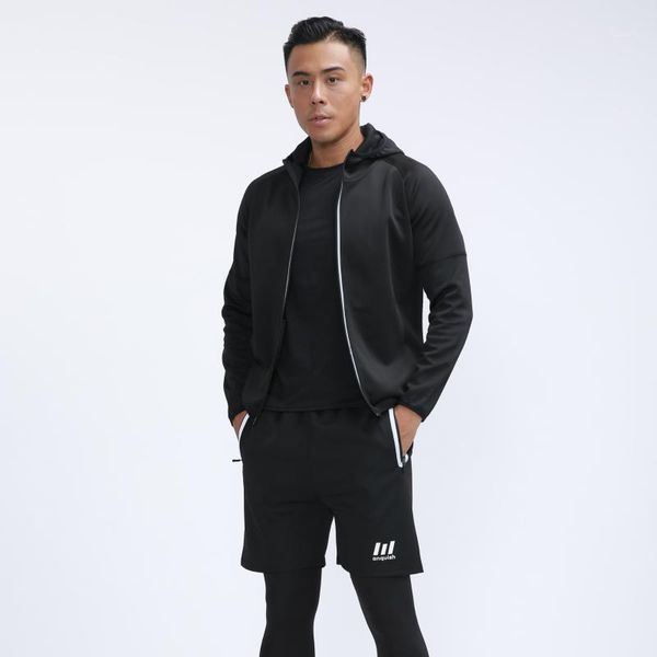 muscle trend spring and autumn sports on the zipper hoodie running fitness men's long sleeve coat a generation of fat1, Black;red
muscle trend spring and autumn sports on the zipper hoodie running fitness men's long sleeve coat a generation of fat1, Black;red