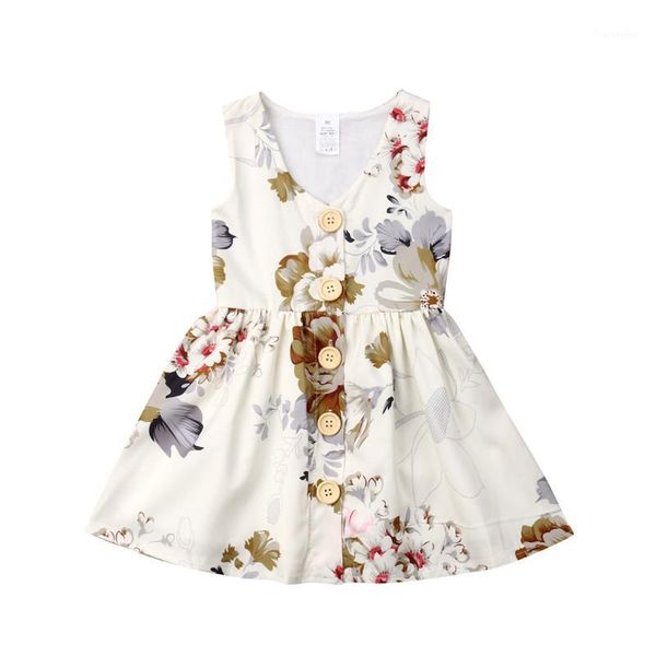 2020 new toddler kids baby girls floral buttons princess sleeveless party dress clothes sundress summer dresses1, Red;yellow
2020 new toddler kids baby girls floral buttons princess sleeveless party dress clothes sundress summer dresses1, Red;yellow