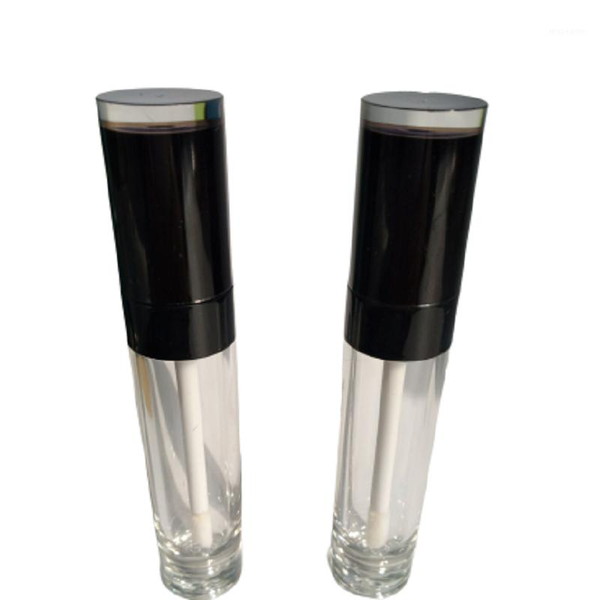 storage bottles & jars 6ml round plastic lipgloss containers diy empty clear lip gloss tube black cap cosmetics packaging container 30/50pcs
storage bottles & jars 6ml round plastic lipgloss containers diy empty clear lip gloss tube black cap cosmetics packaging container 30/50pcs