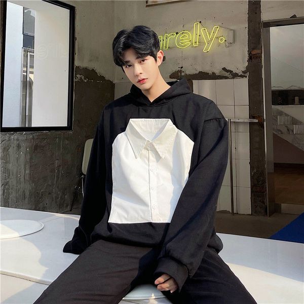 new men's casual loose hoodies 2021 fashion woman hooded sweatshirts graphic printed male clothing orean style hjul, Black
new men's casual loose hoodies 2021 fashion woman hooded sweatshirts graphic printed male clothing orean style hjul, Black