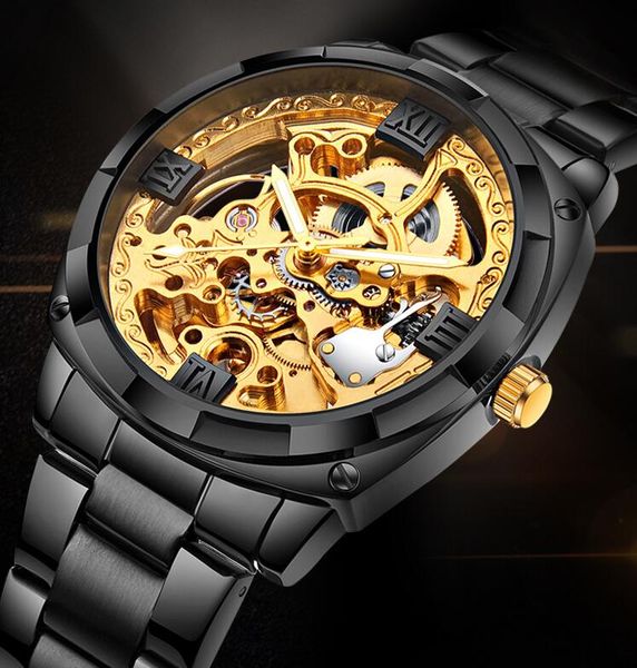 wlisth luminous steel band men's watch automatic mechanical watch men's mechanical watch, Slivery;brown
wlisth luminous steel band men's watch automatic mechanical watch men's mechanical watch, Slivery;brown