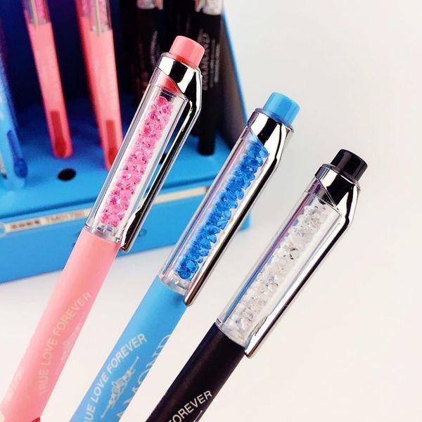 3x simple diamond crystal side press automatic mechanical pencil writing drawing school office supply student stationery1
3x simple diamond crystal side press automatic mechanical pencil writing drawing school office supply student stationery1