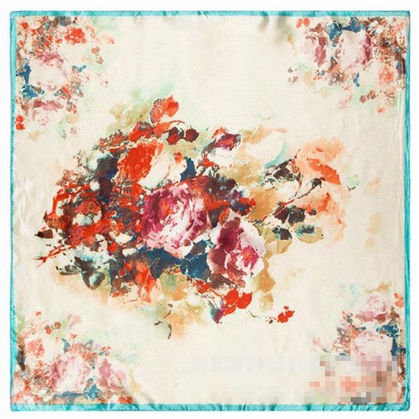 new arrival60*60cm euro brand style women silk square scarf abstract digital flowers fashion scarves, Blue;gray
new arrival60*60cm euro brand style women silk square scarf abstract digital flowers fashion scarves, Blue;gray