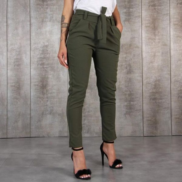 women wild summer cotton casual stretch sashes ankle length trousers elastic mid waist loose straight pencil pants with belt, Black;white
women wild summer cotton casual stretch sashes ankle length trousers elastic mid waist loose straight pencil pants with belt, Black;white