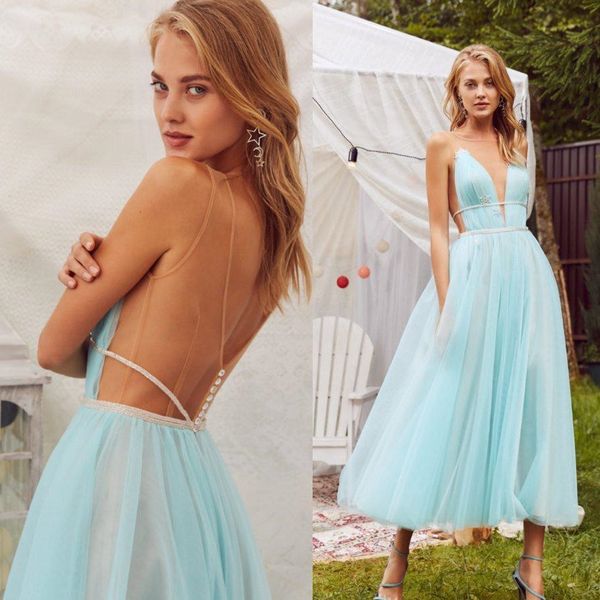sheer plunging v neckline prom dresses 2021 sash buttons back homecoming party gowns a line tulle vestidos de novia, Black
sheer plunging v neckline prom dresses 2021 sash buttons back homecoming party gowns a line tulle vestidos de novia, Black