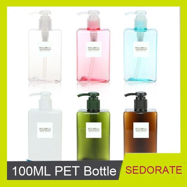 storage bottles & jars sedorate 30 pcs/lot empty plastic cosmetic travel refillable bottle petg 100ml shampoo pump containers fy009
storage bottles & jars sedorate 30 pcs/lot empty plastic cosmetic travel refillable bottle petg 100ml shampoo pump containers fy009