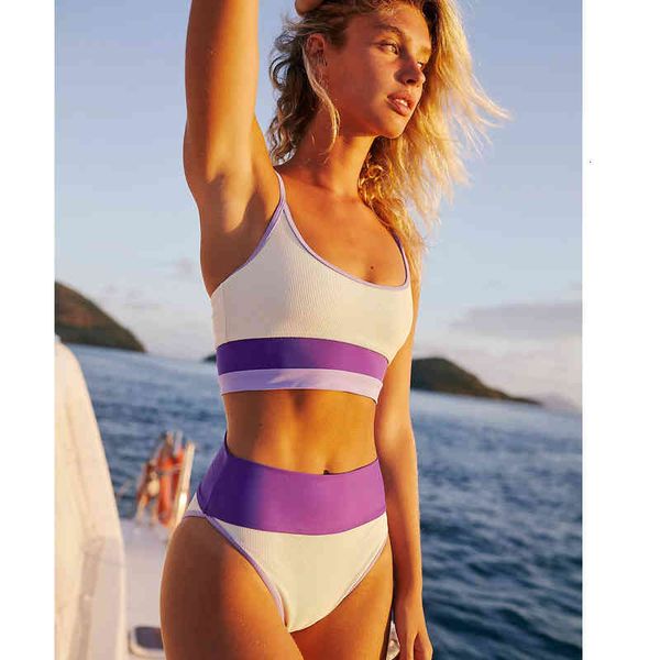 swimsuit high waist bikini women splicing swimwear two-pieces bikini set high waist bather bathing suit swim, White;black
swimsuit high waist bikini women splicing swimwear two-pieces bikini set high waist bather bathing suit swim, White;black