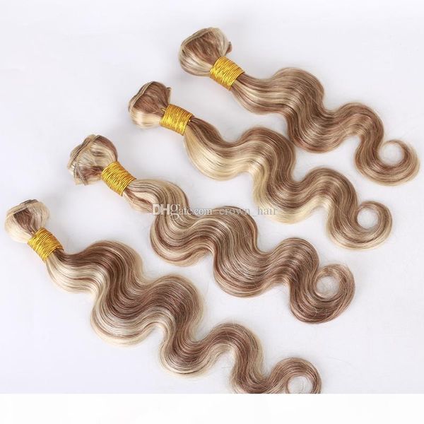 ombre piano color 8 613 brown and blonde body wave hair extensions malaysian virgin mix color 8 613 human hair bundles 4pcs, Black
ombre piano color 8 613 brown and blonde body wave hair extensions malaysian virgin mix color 8 613 human hair bundles 4pcs, Black