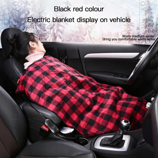 145*100cm lattice energy saving warm 12v car heating blanket autumn and winter electric blanket car accessories
145*100cm lattice energy saving warm 12v car heating blanket autumn and winter electric blanket car accessories