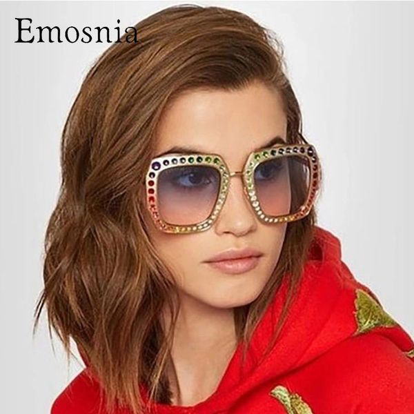 sunglasses emosnia oversized diamond polarized for female gradient lens color uv400 driving brand sun glasses male, White;black
sunglasses emosnia oversized diamond polarized for female gradient lens color uv400 driving brand sun glasses male, White;black