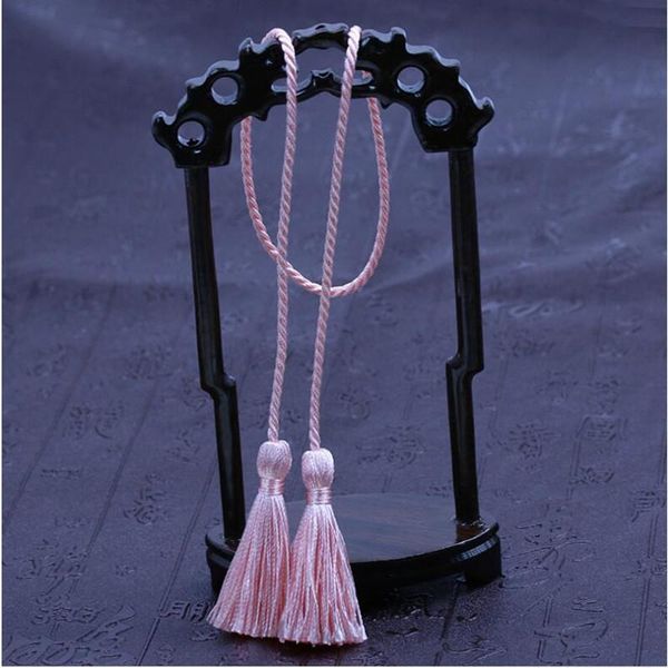 3 15pcs 54cm long rope double end silk tassel fringe diy craft garment sewing accessories decor fringe trim curtain tassels h jllyxn
3 15pcs 54cm long rope double end silk tassel fringe diy craft garment sewing accessories decor fringe trim curtain tassels h jllyxn