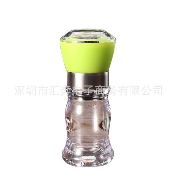 removable grinders ceramics core manual mill stainless steel neck abrader condiment spice seasoning bottle pepper transparent cover 6hb c2
removable grinders ceramics core manual mill stainless steel neck abrader condiment spice seasoning bottle pepper transparent cover 6hb c2