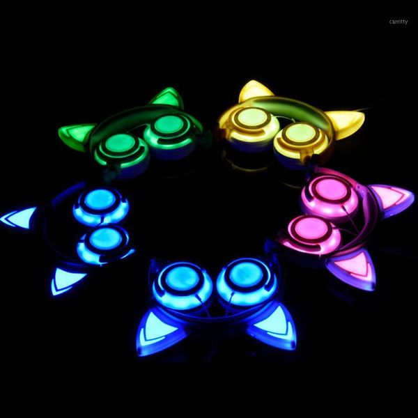 new rechargeable foldable flashing glowing cat ear headphones gaming headset kid earphone with led for pc lapcomputer mobile1
new rechargeable foldable flashing glowing cat ear headphones gaming headset kid earphone with led for pc lapcomputer mobile1