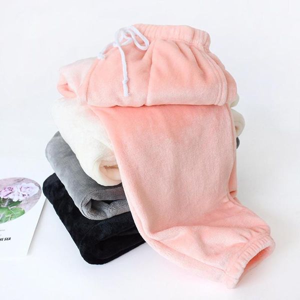 womens flannel harem pants winter warm solid color drawstring pocket flannel casual loose winter warm fleece women trousers1, Black;white
womens flannel harem pants winter warm solid color drawstring pocket flannel casual loose winter warm fleece women trousers1, Black;white