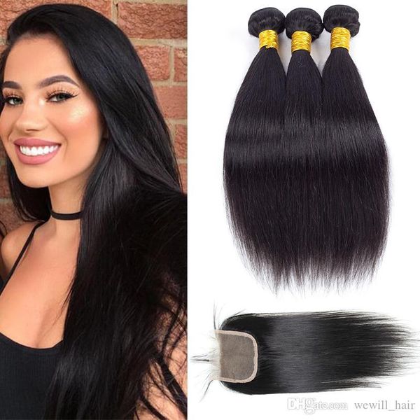 new arrival grade 9a brazilian straight hair weave bundles with lace closure remy human hair extensions selling items just for you, Black;brown
new arrival grade 9a brazilian straight hair weave bundles with lace closure remy human hair extensions selling items just for you, Black;brown