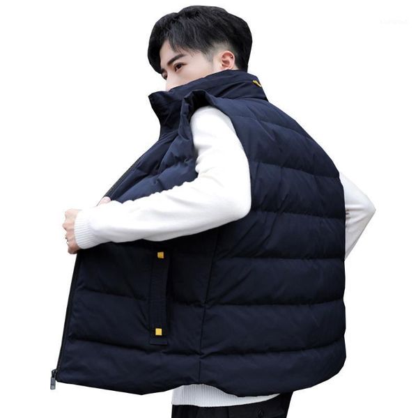 8xl 7xl 6xl 5xl plus size new mens jackets sleeveless vest autumn and winter mens warm down vest homme casual thicken waistcoat1, Black;white
8xl 7xl 6xl 5xl plus size new mens jackets sleeveless vest autumn and winter mens warm down vest homme casual thicken waistcoat1, Black;white