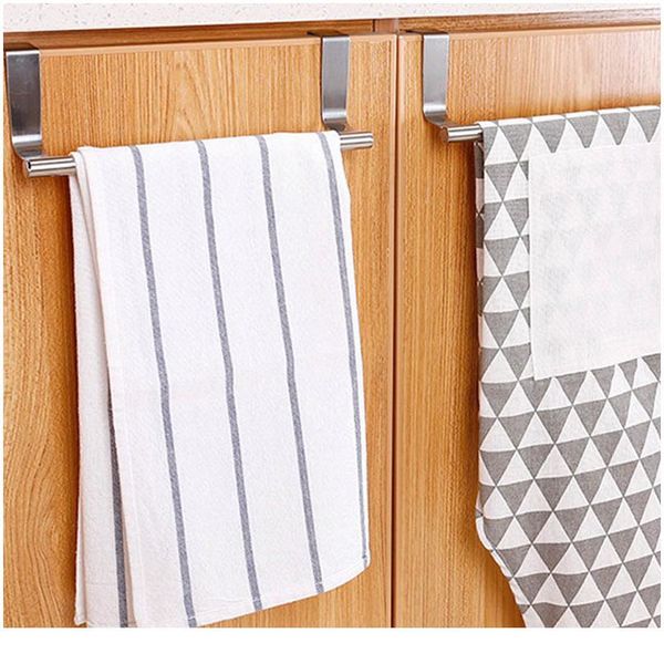 2 size towel racks over kitchen cabinet door towel rack bar hanging holder bathroom shelf rack home organizer long w wmtabz
2 size towel racks over kitchen cabinet door towel rack bar hanging holder bathroom shelf rack home organizer long w wmtabz