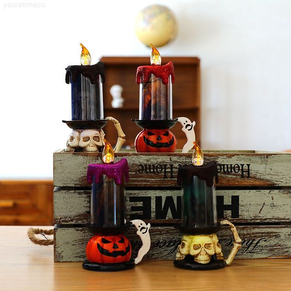 halloween led plastic skull pumpkin battery operated flameless candles bar party atmosphere decoration night lamp
halloween led plastic skull pumpkin battery operated flameless candles bar party atmosphere decoration night lamp